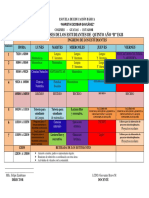 Microsoft Word - Horario de Clases 2022 Geovanny y Fabricio 5to A y B