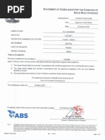 COFR Application Guide for Vessels | PDF | Surety | Guarantee