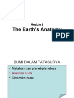 Module 3 - The Earth's Anatomi