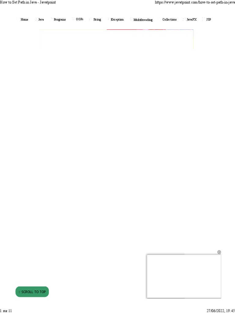 how-to-set-path-in-java-javatpoint-pdf-java-programming-language