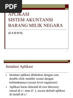 Berita Acara Pinjam Pakai Barang Milik Negara (Bmn)