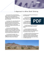 Article - An Innovative Approach To Mine Shaft Sinking June 26 2008