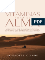 Vitaminas para El Alma - Sonsoles Conde Cano