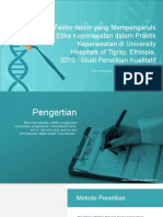 Genome Editing Medical PowerPoint Templates