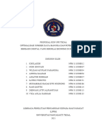 OPTIMALISASI EKOWISATA