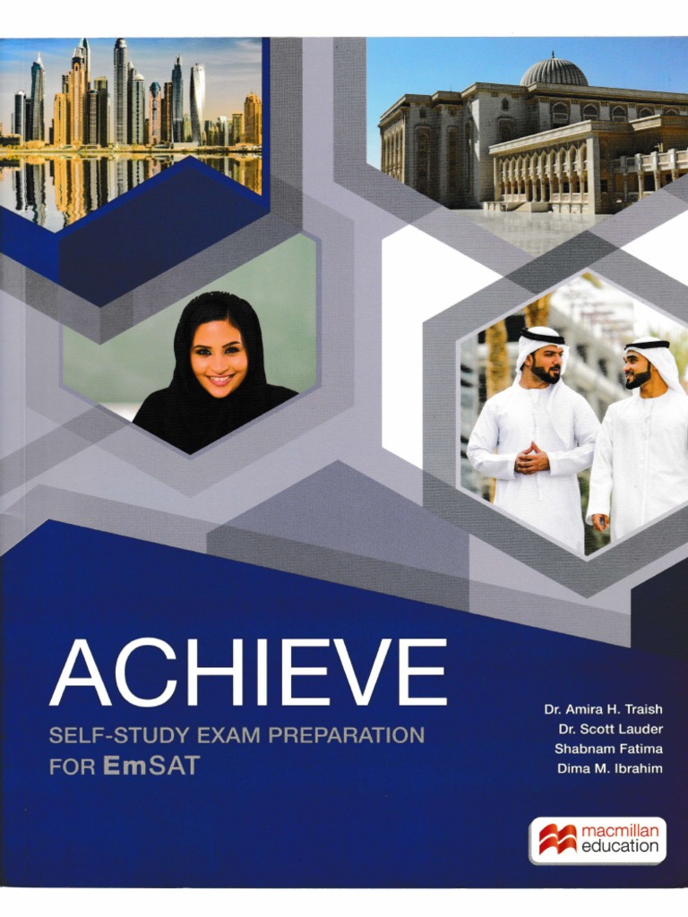 Achieve - Self Study Exam Preparation For EmSAT | PDF