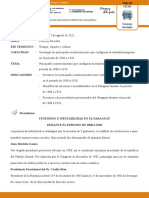 Área C. Sociales 3 C. Martes 17 de Agosto