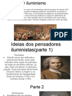 Trabalho de História-Iluminismo