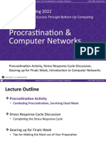l18 - Procrastination & Networks