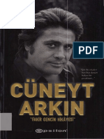 Cüneyt Arkın - Fakir Gencin Hikayesi - Epsilon Yayınları