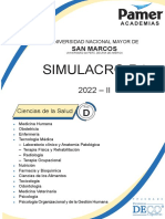 Simulacro R4 - Area D