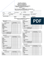 Form 137-School Permanent Record