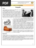 Fotografia e Arte Pos Moderna