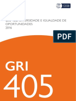 Portuguese GRI 405 Diversity and Equal Opportunity 2016