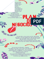 Infografia Plan de Negocios