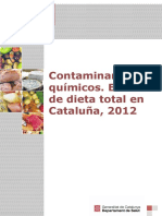 Contaminants Quimics Dieta Total 2012 Cas