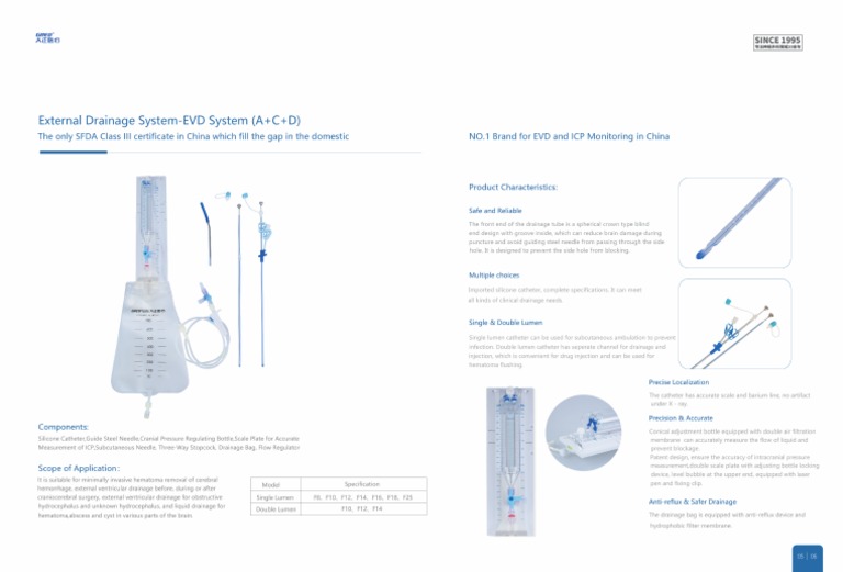 EVD System A+C+D | PDF