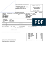 RPT Emision Documento Exportacion