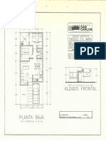 Planos Escaneados Parques de Santa Maria Casa 1