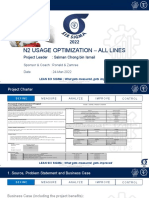 Lean Six Sigma 2022 - Nitrogen Improvement - D&M