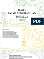 PPH Pasal 22