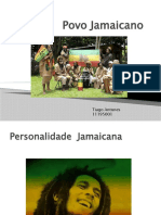 Povo Jamaicano - PPTX 1 Tiago Antunes 2
