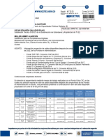 Certificación Saldos Junio 2022