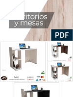 Escritorios y Mesas - Jy Modulares