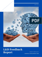 L&D Feedback Report Final