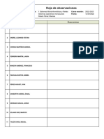 Hoja de Observaciones 20220912