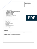 Programa Filosofia e Projeto de Vida Ensino Médio