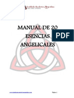 Manual de 20 Esencias Angelicales