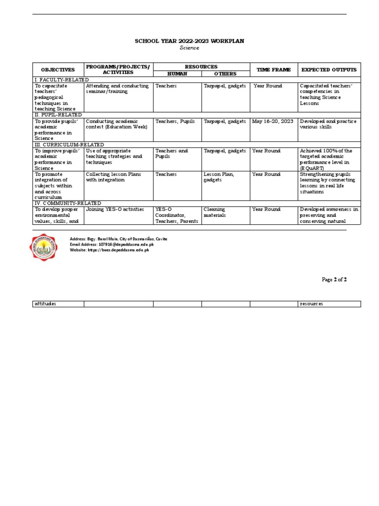 action-plan-2022-2023-pdf-teachers-lesson-plan
