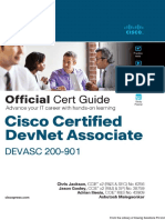 Cisco Certified DevNet Associate DEVASC 200-901