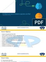 Configuración Sistema Operativo Red