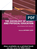 The Sociology of Sport and Physical Education - An Introduction