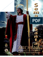 Programa Semana Santa Archena 2010