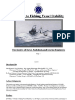 Guide to Fishing Vessel Stability