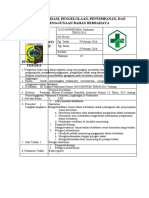 Toaz - Info 852sop Inventarisasi Pengelolaan Penyimpanan Dan Penggunaan Bahan Berbahaya D PR