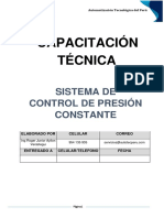 1 - Introducción Control Presión Constante