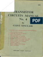 Bernards - Sinclair - Clive Sinclair-168 - Transistor Circuits Manual No4-1967