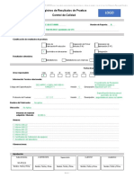 Formato de Resultados de Pruebas GN