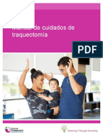 Manual de Cuidados de Traqueotomía