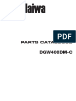 Manual de Partes DGW400DM-C