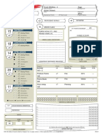 Druid (Wildfire) Character Sheet