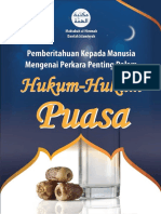 1.068) Hukum-Hukum Puasa