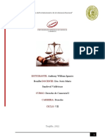 Derecho Comercial - Investigación Formativa Campus