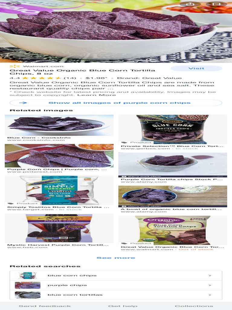 Purple Corn Chips Google Search PDF Cuisine Of The Americas