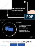 Communication Foundations Sharing
