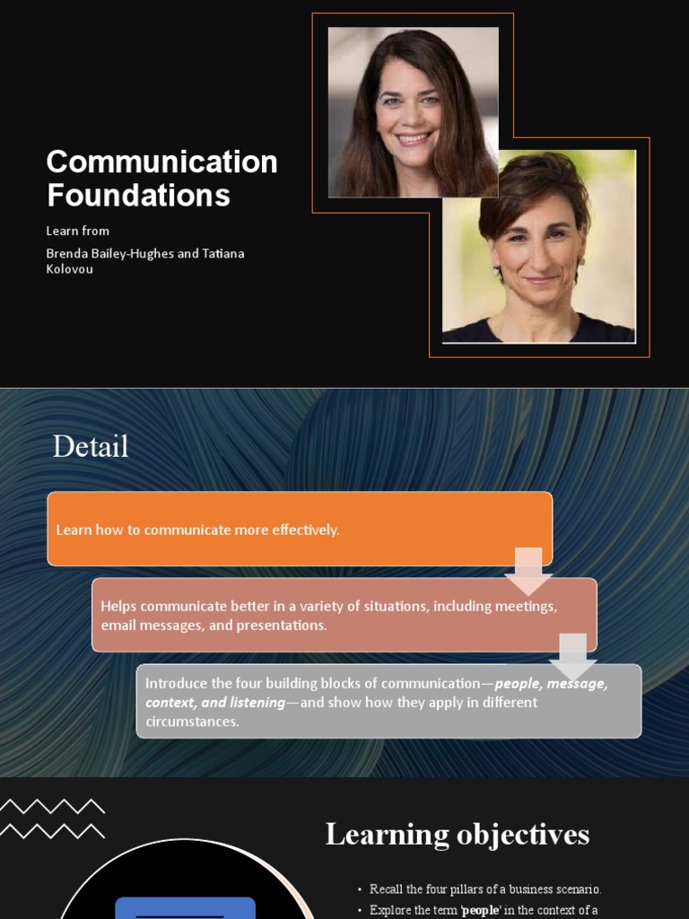 Communication Foundations | PDF | Communication | Nonverbal Communication